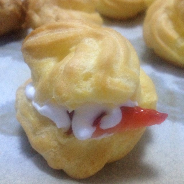 基础泡芙