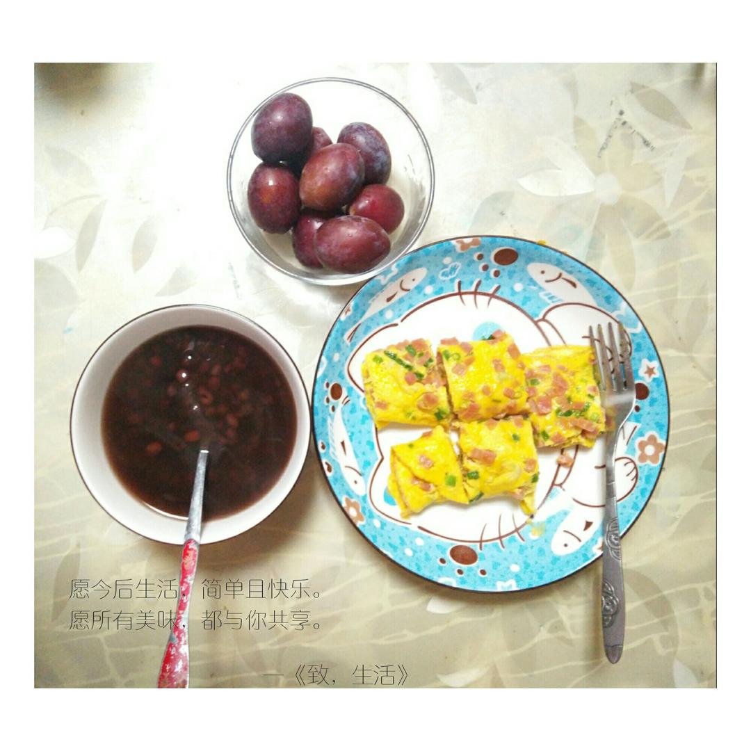 记录，坚持多久早餐不重样