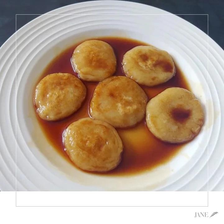 红糖糍粑
