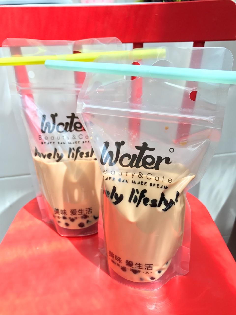 家庭版珍珠奶茶