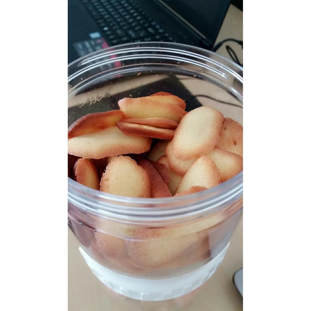 蛋白薄脆饼