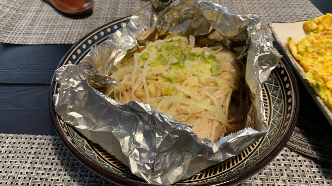 三文鱼蘑菇（深夜食堂S5 EP7）