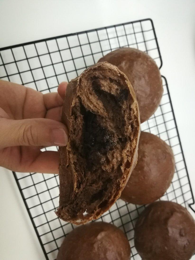 黑眼豆豆面包