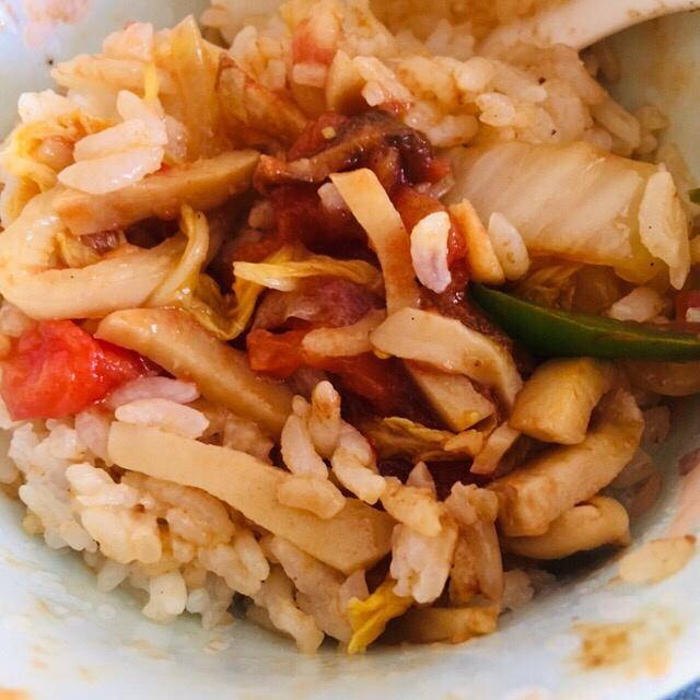 番茄家族🍅番茄白菜杏鲍菇