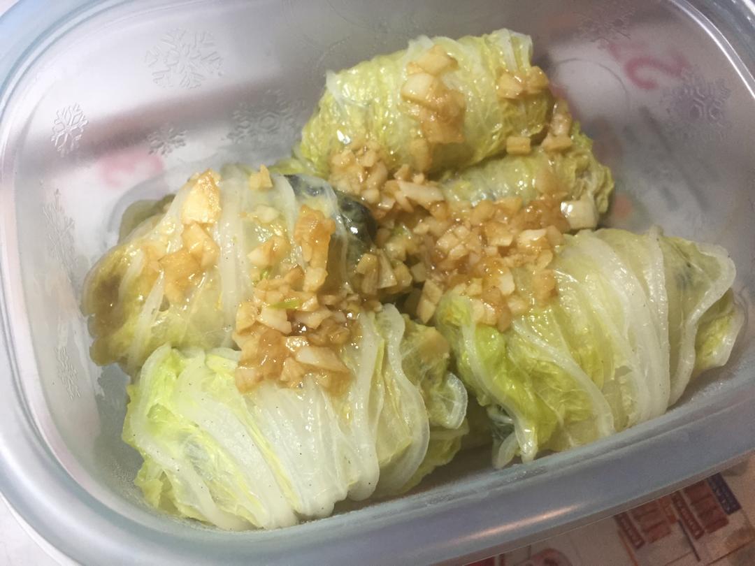 肉酿白菜卷