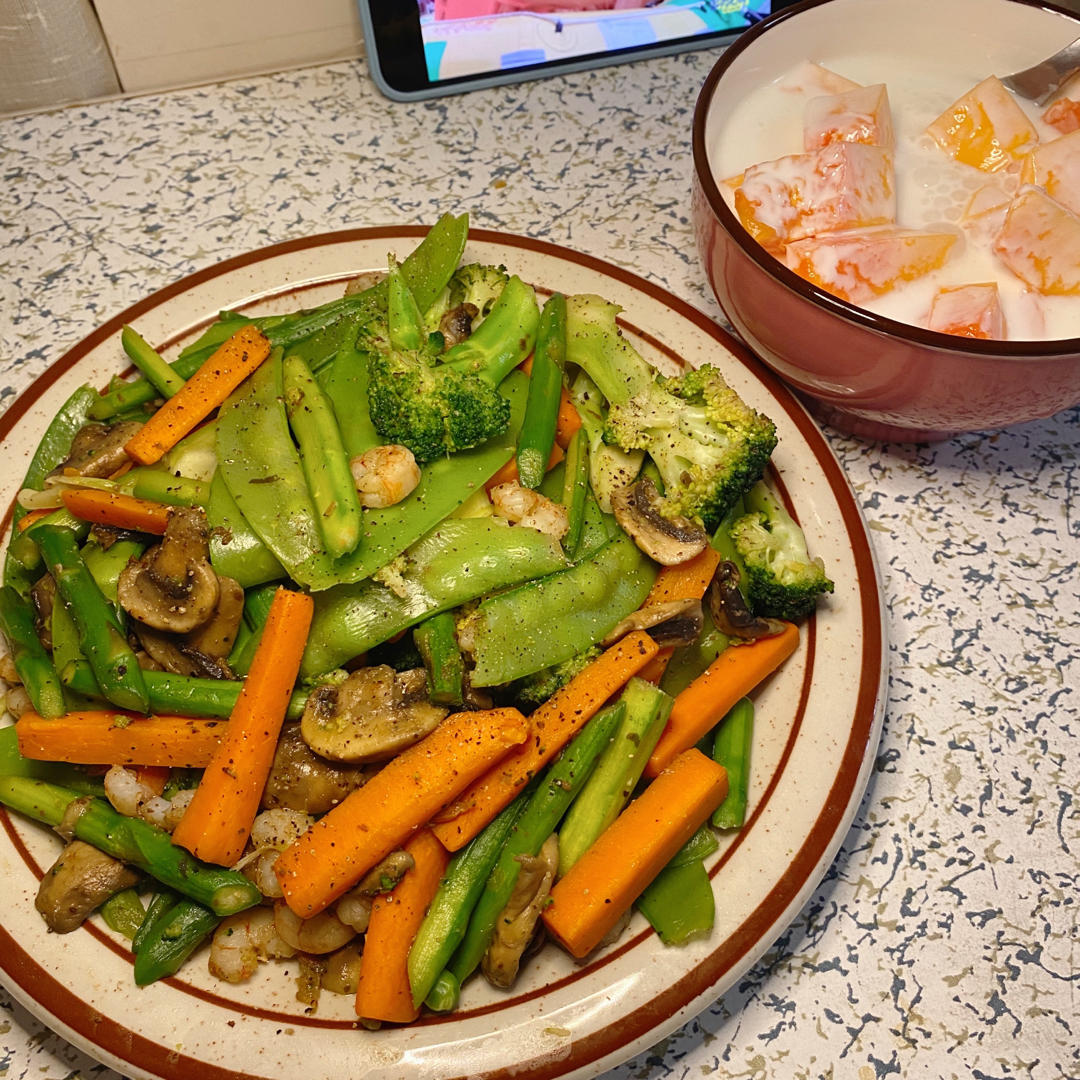 尹正同款减脂焖菜