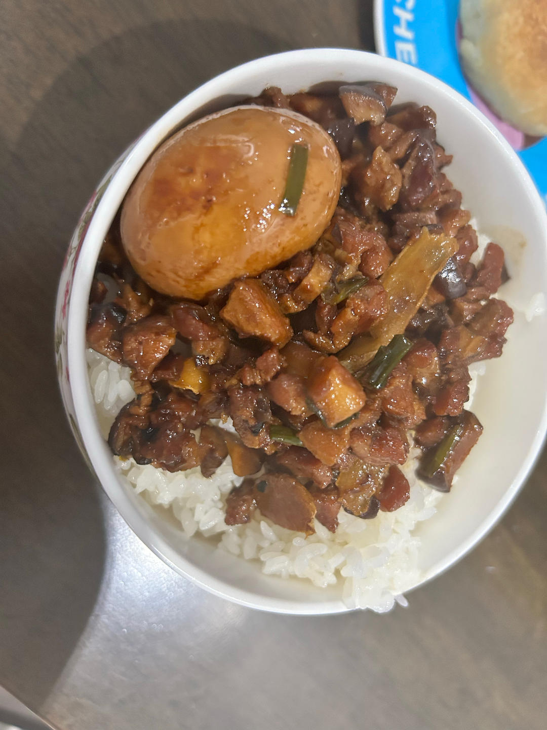 好吃到停不下来的卤肉饭