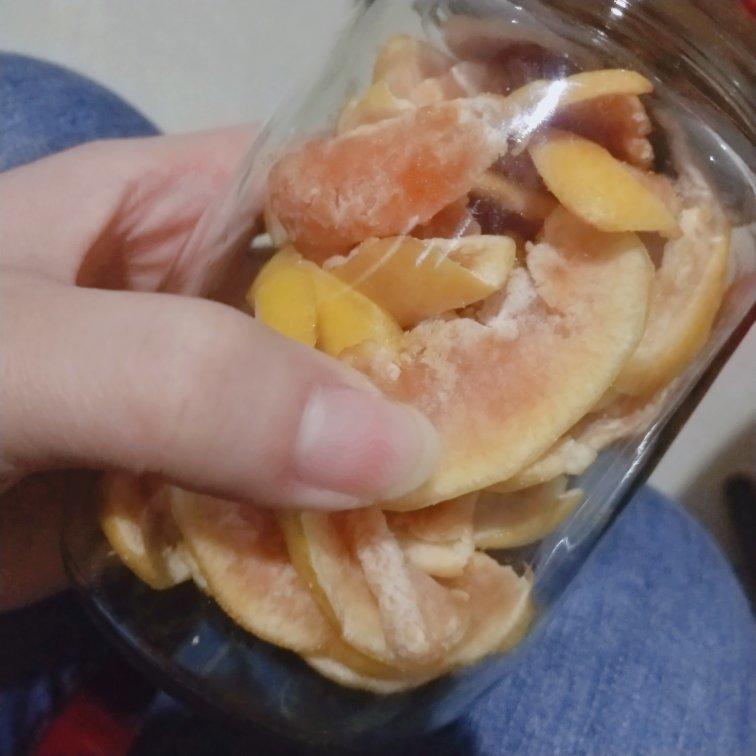 柚皮糖（附不苦不涩小技巧）