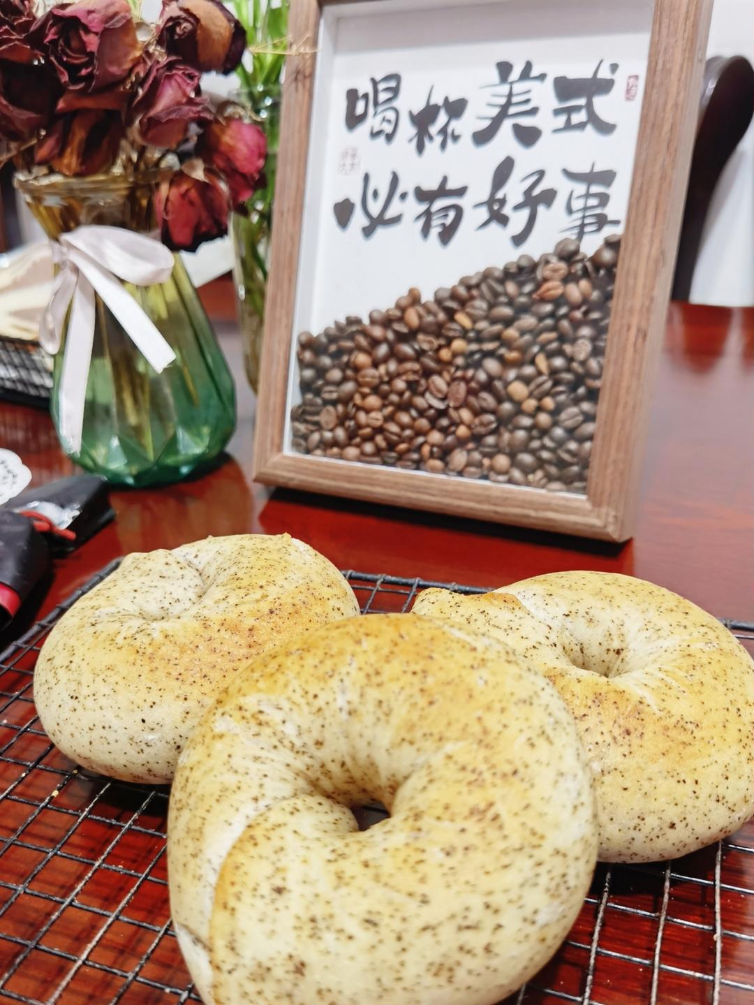 伯爵红茶贝果