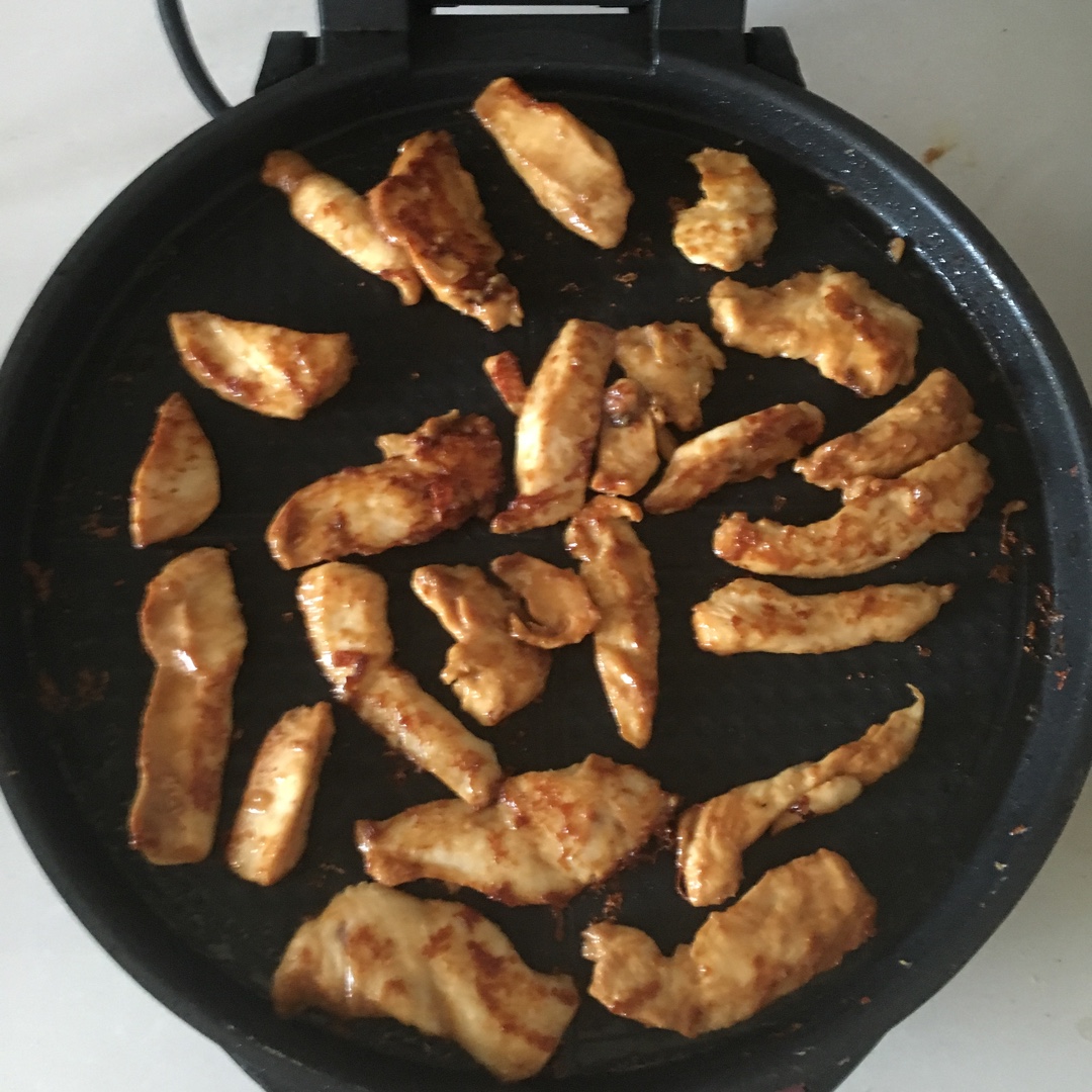 蚝油煎鸡胸肉（真的只要腌了就炒鸡嫩！（新增微波式