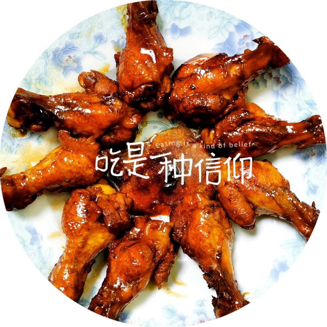 红烧鸡翅