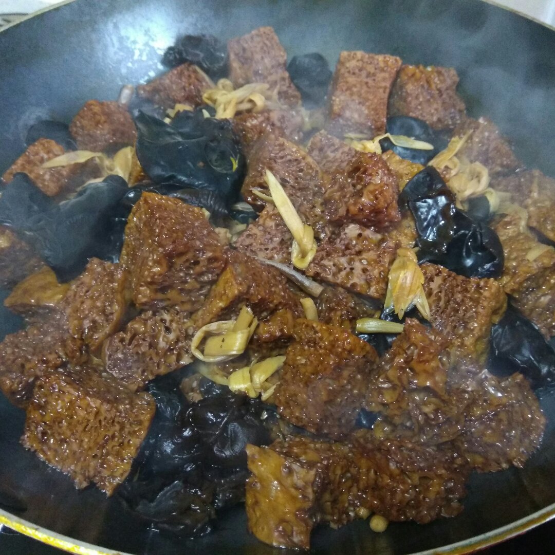 四喜烤麸（不油炸版）
