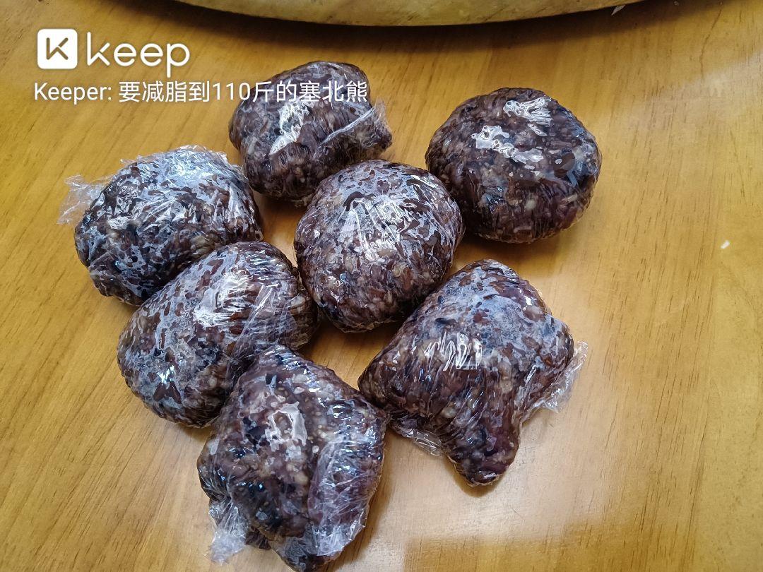 一次做一周杂粮饭，冷冻保存热量会变低