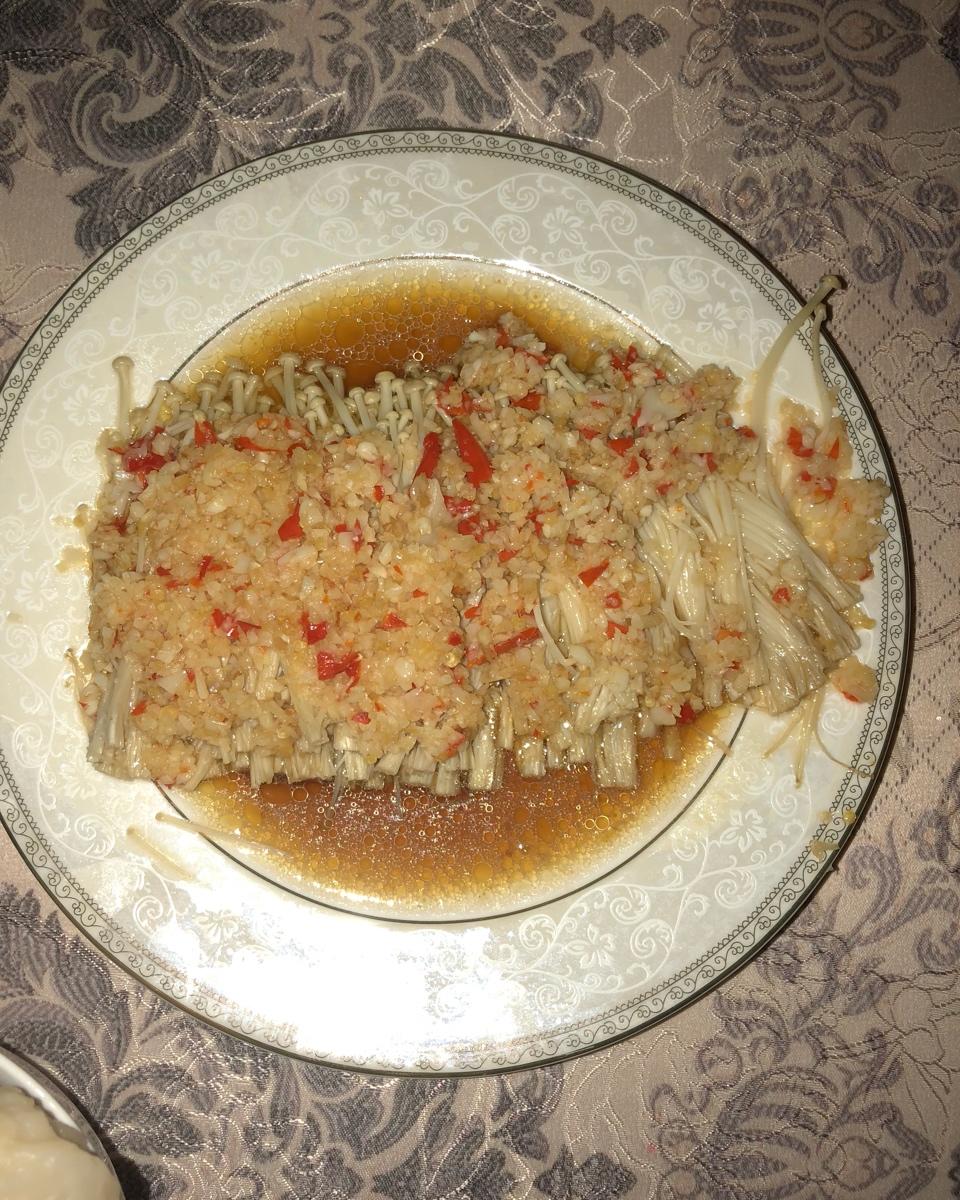 蒜蓉金针菇