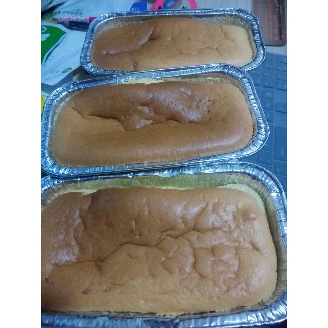 乳酪戚风蛋糕