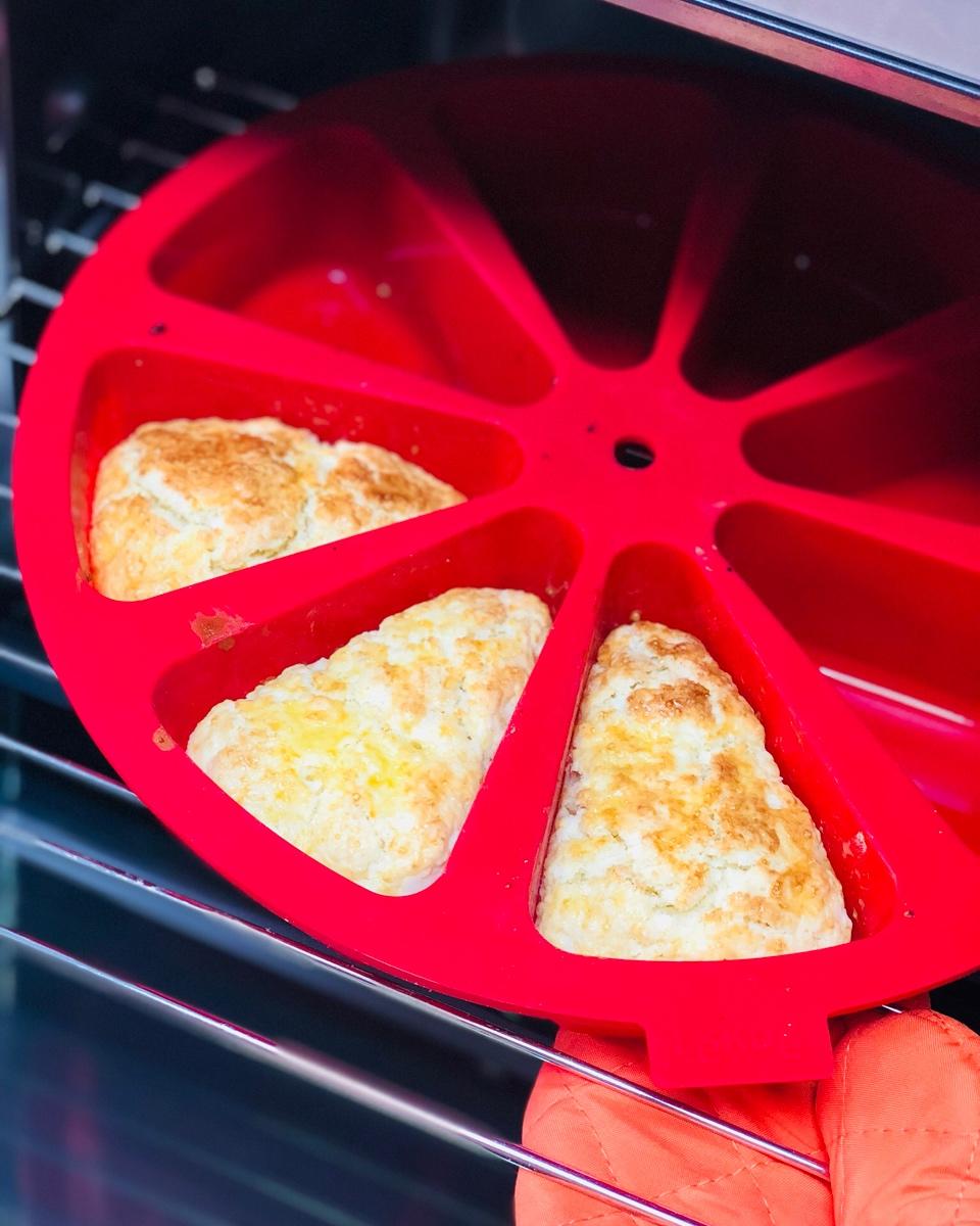 柠香椰子油司康Lemon Coconut Oil Scone