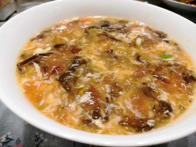 紫菜虾皮西红柿蛋花汤的做法