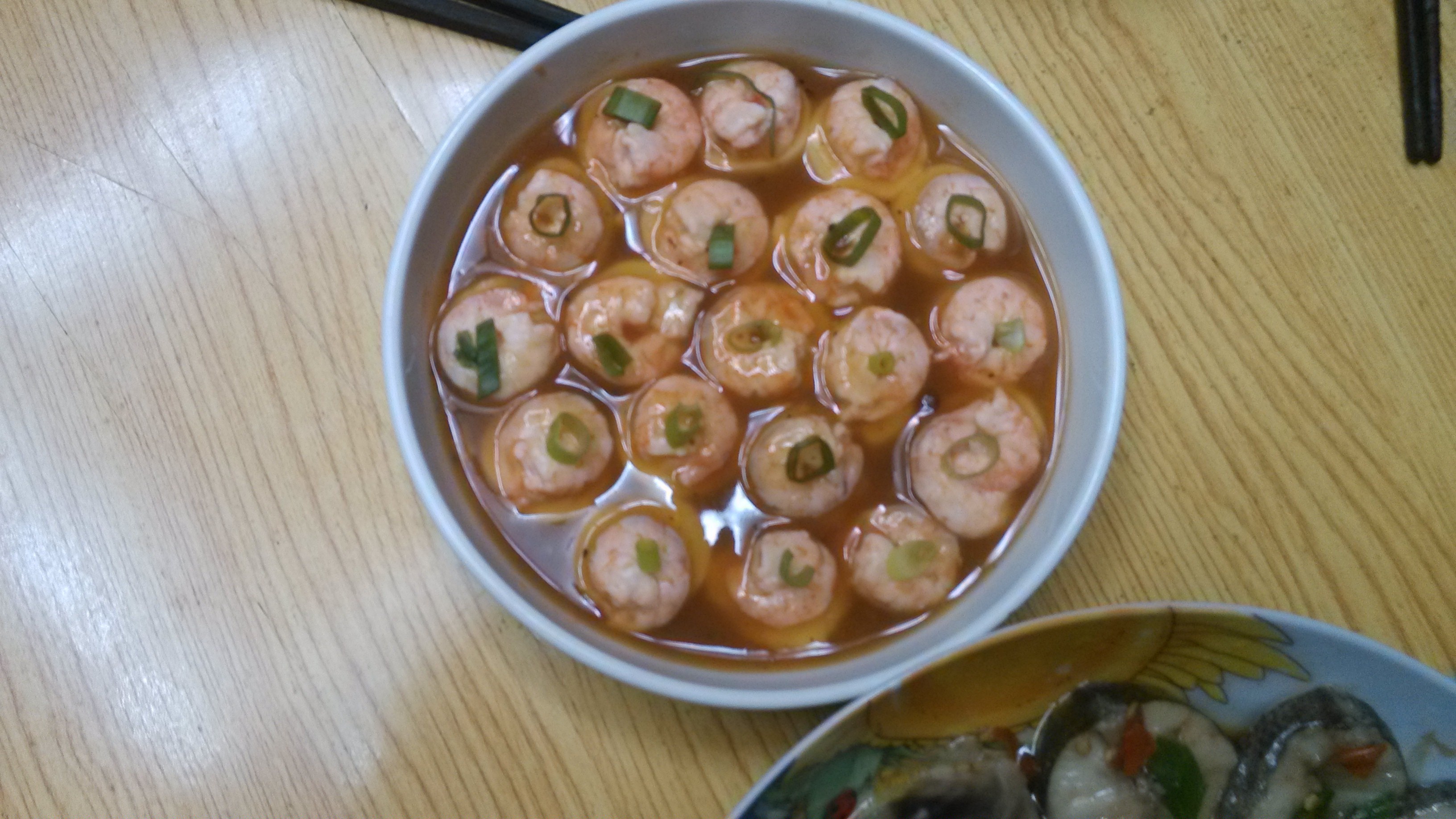 日本豆腐蒸虾仁