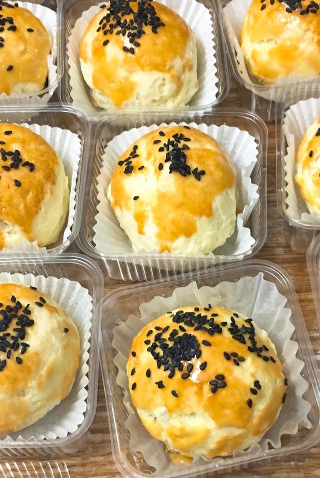 层层酥—蛋黄酥