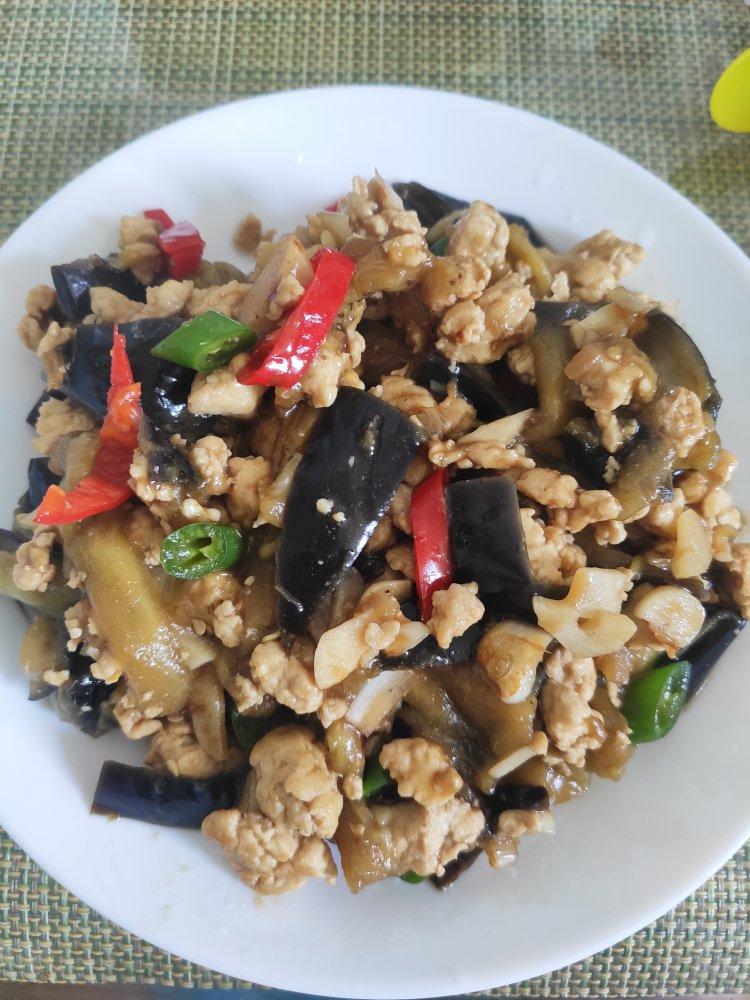 茄子不油炸的肉末茄子（好吃到💃💃👍👍）