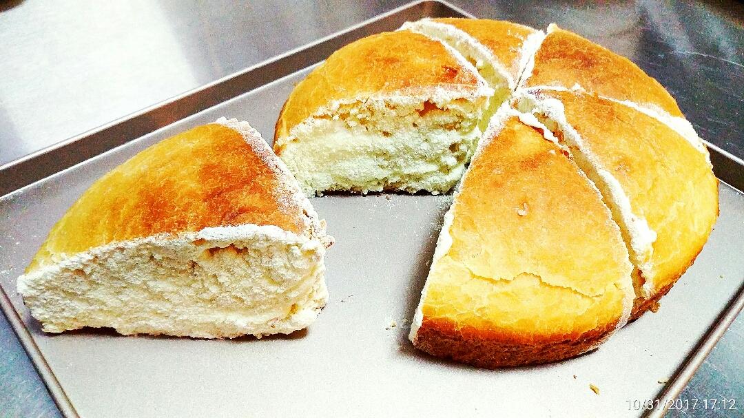 超火爆的奶酪面包