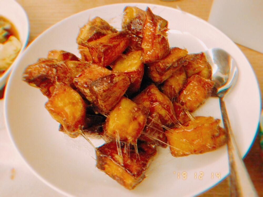 拔丝地瓜