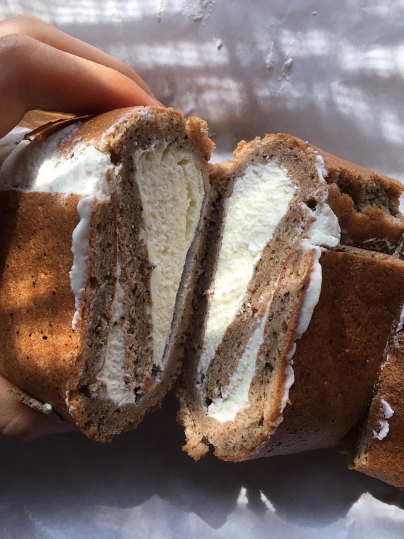 红茶紫薯蛋糕卷