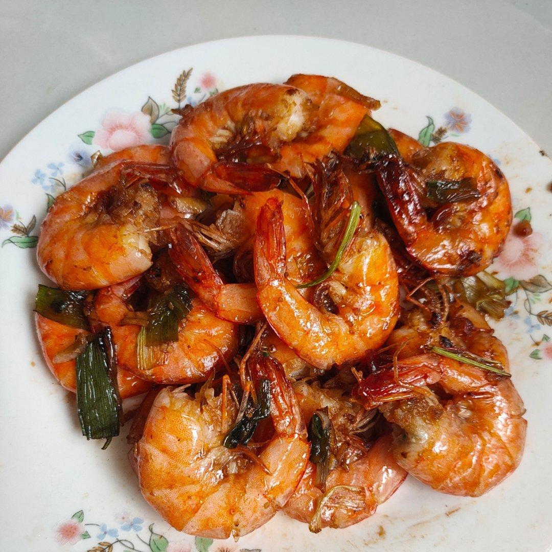 油焖大虾