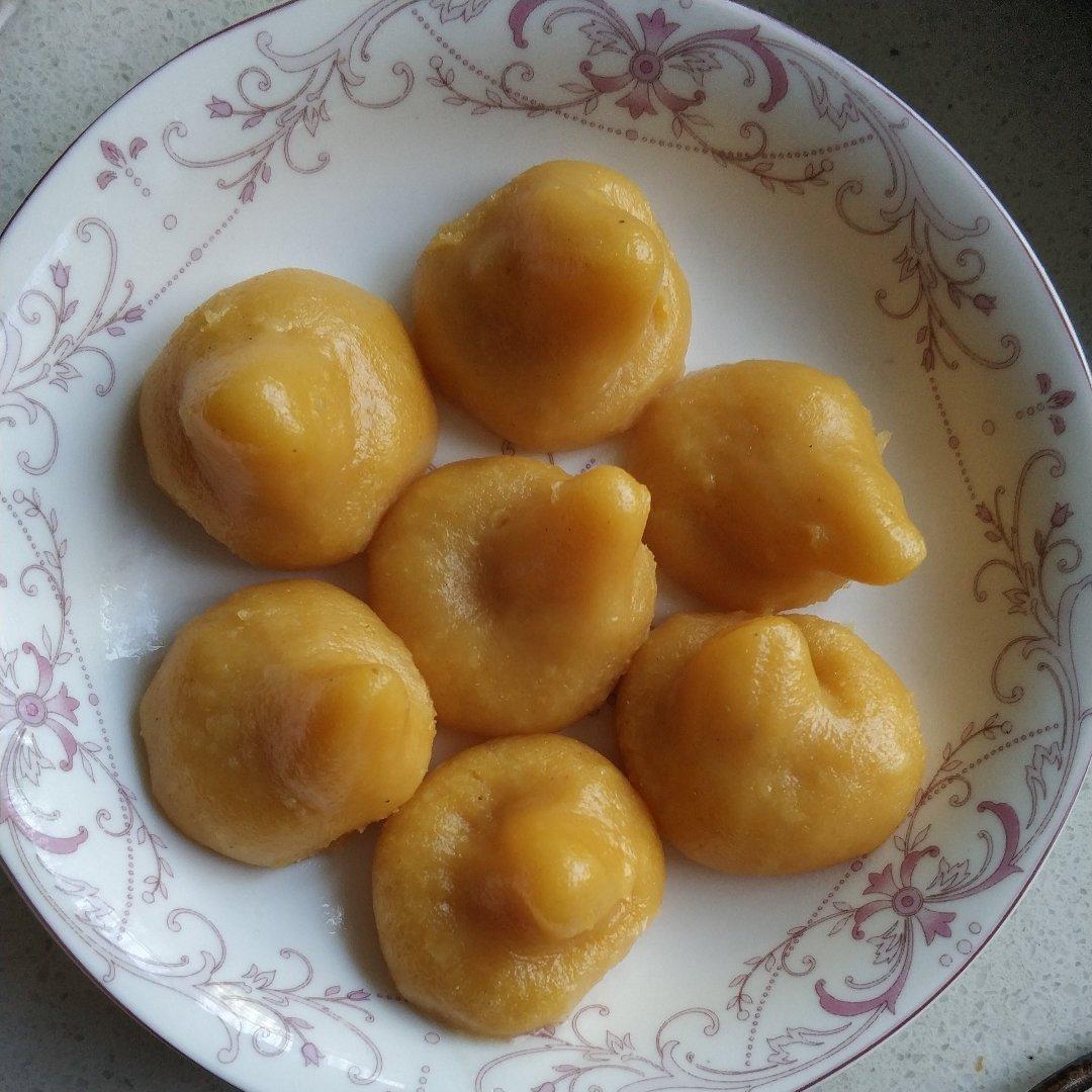 玉米面窝窝头