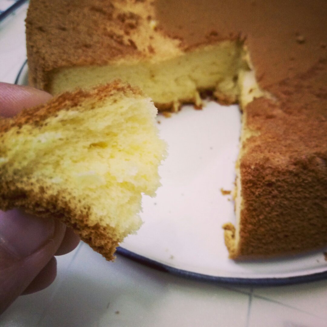 超软烫面戚风蛋糕