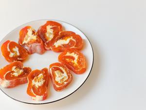 【柿饼核桃乳酪卷-诸事顺利】花样年夜饭 06的做法 步骤18