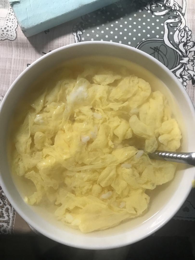醪糟蛋花汤