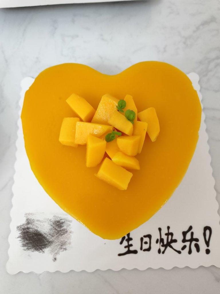 6寸芒果慕斯