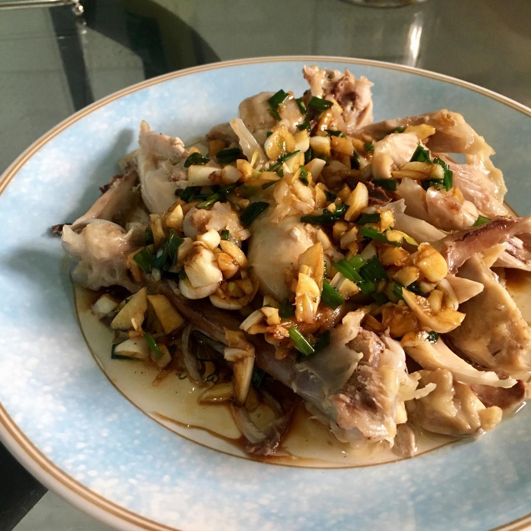 葱油鸡腿肉