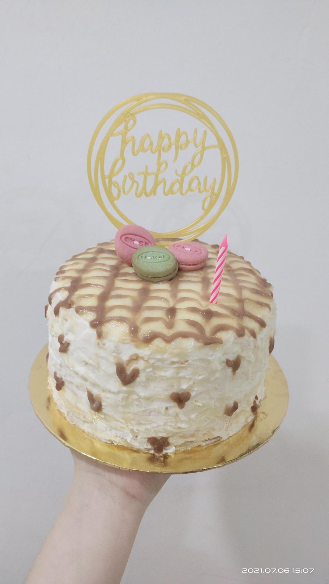 零失败千层蛋糕