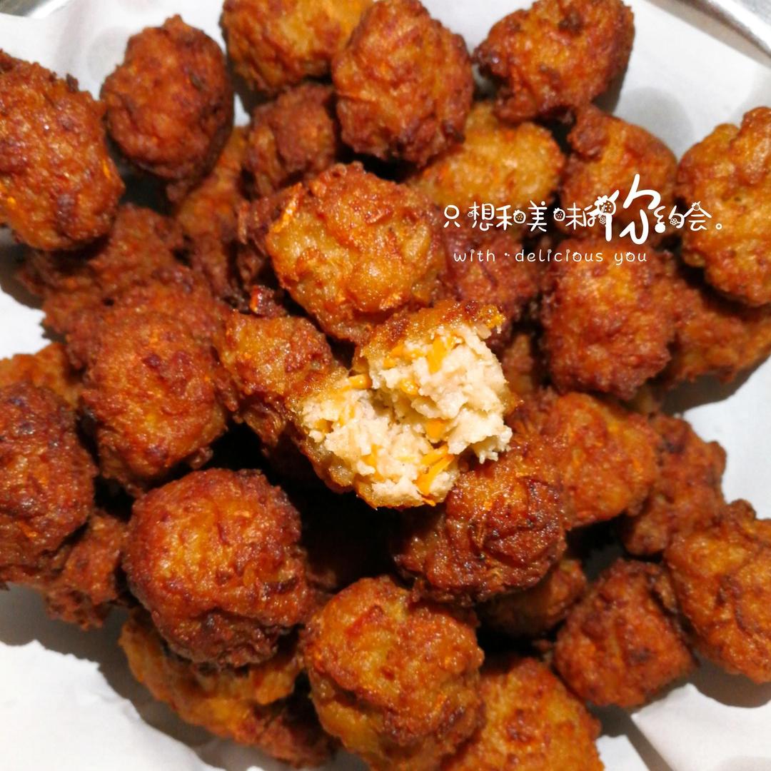 酥炸肉丸子