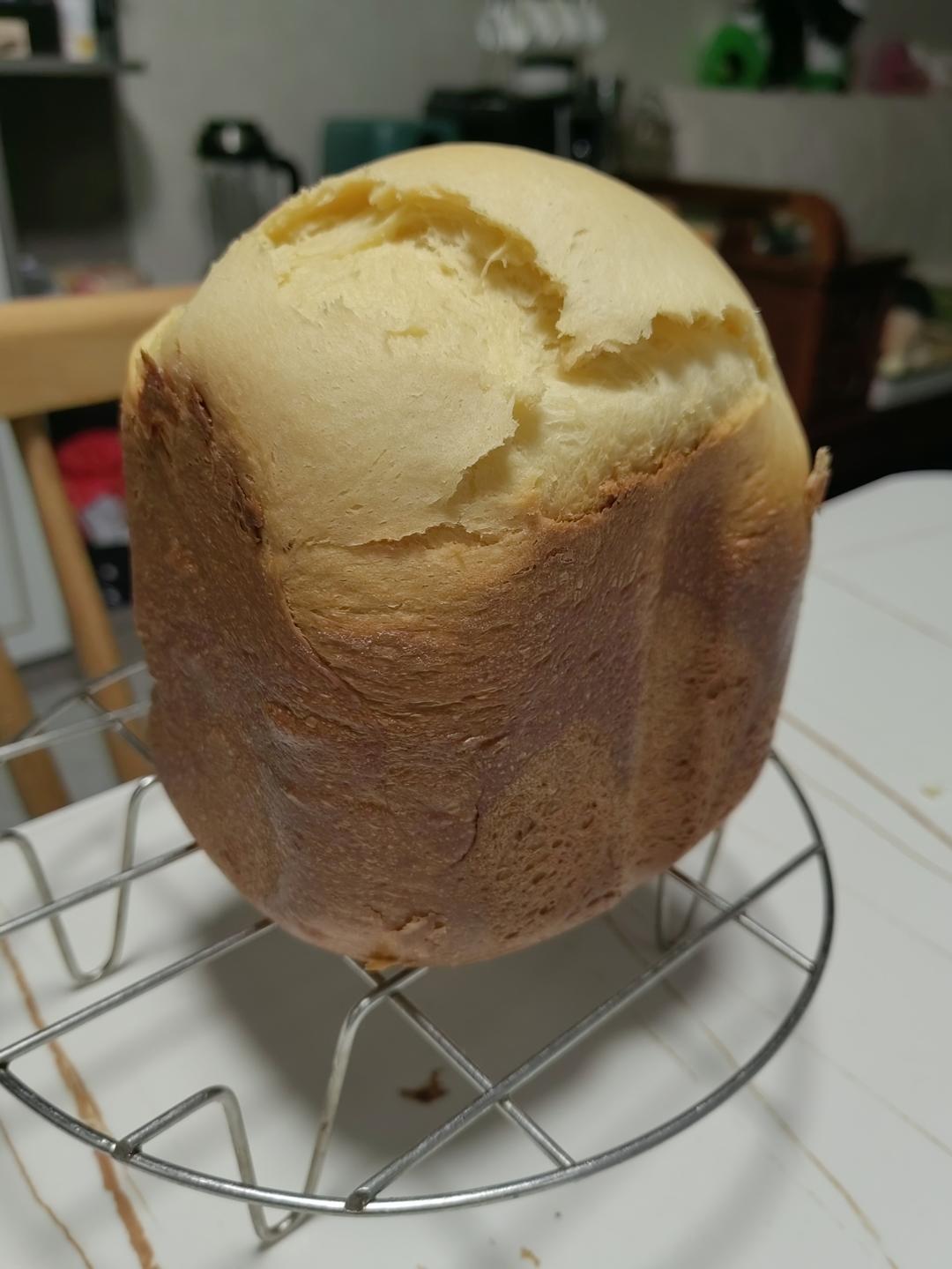 面包机做北海道吐司