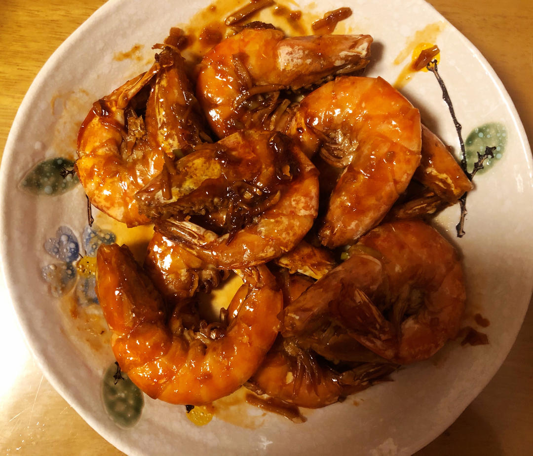 厨师长教你：“油焖大虾”的家常做法
