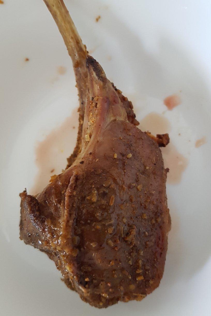 孜然烤羊排
