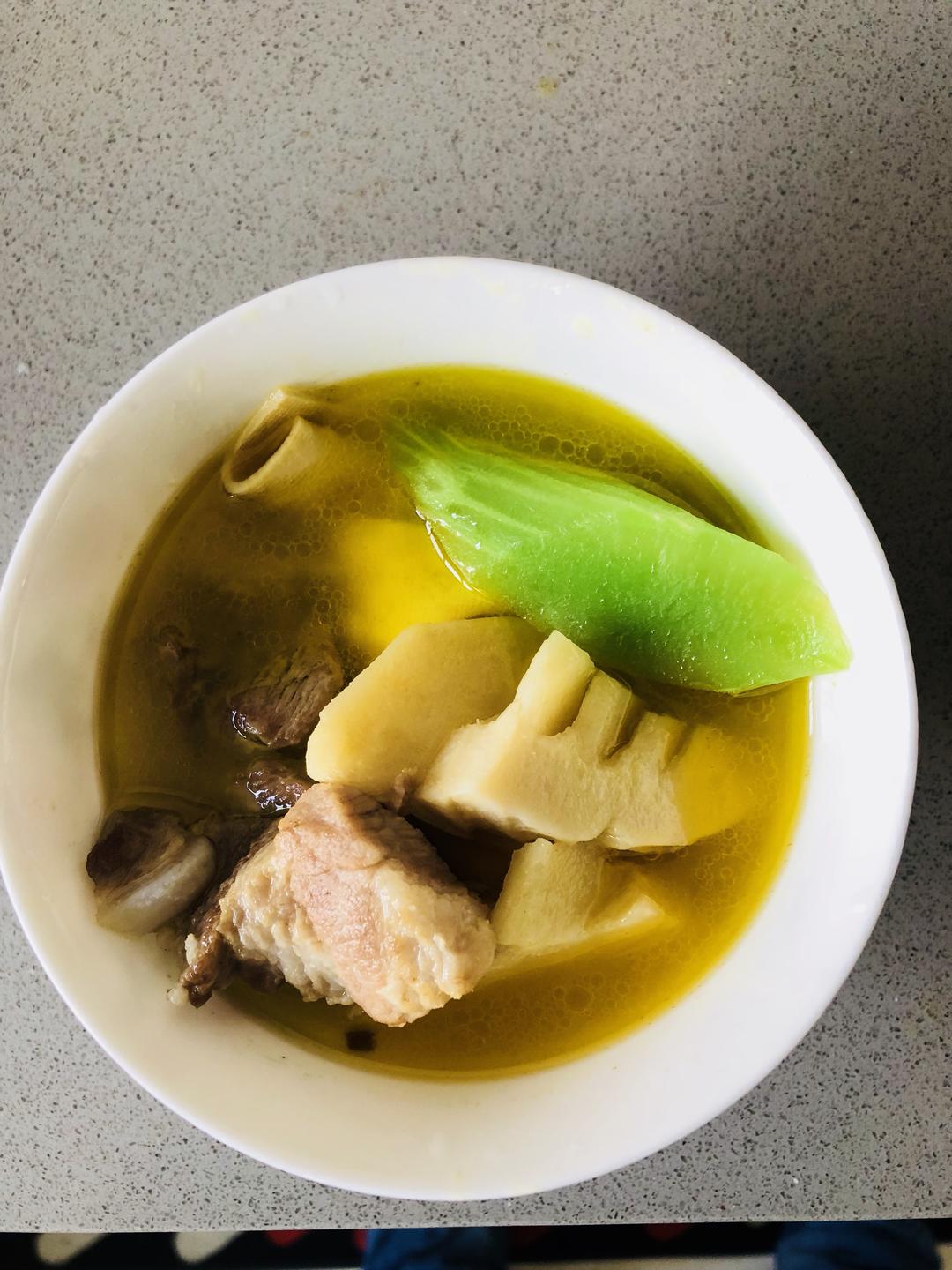 春意盎然笋笋腌笃鲜