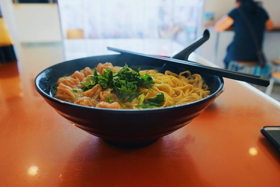 馄饨面