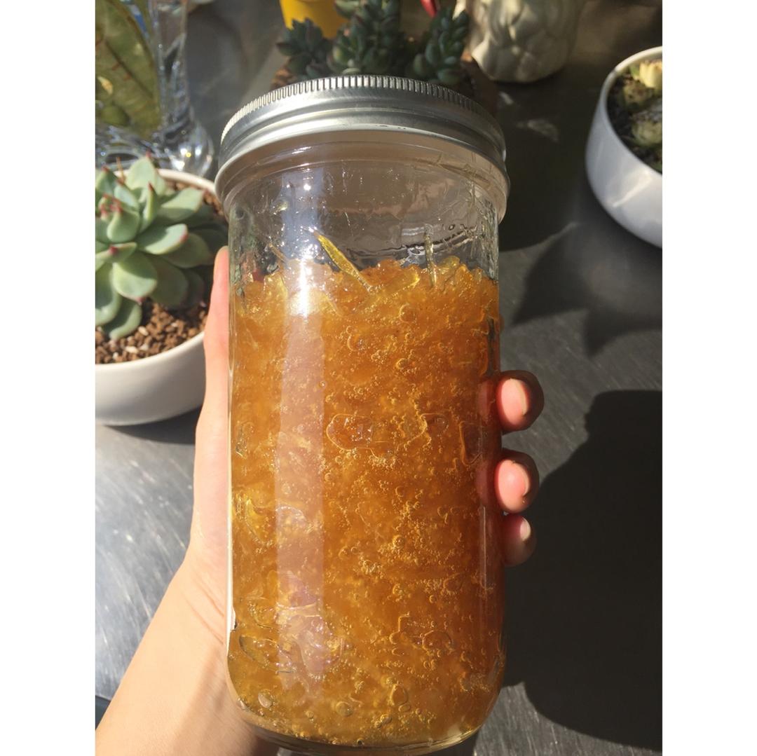 堂妈教你做蜂蜜柚子茶