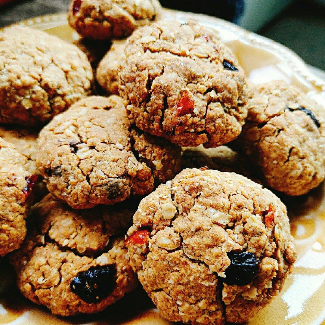 肉桂燕麦饼干（素）