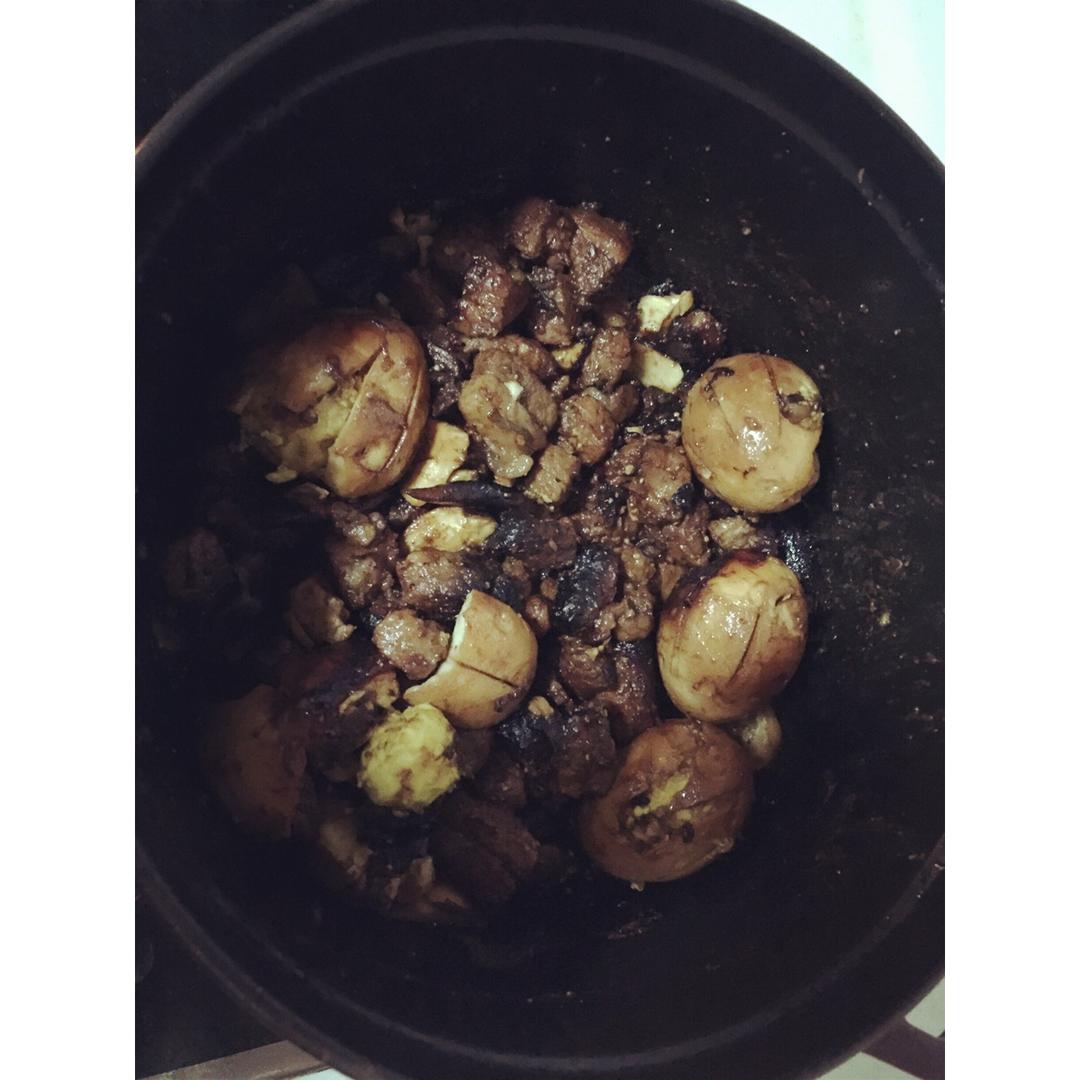 红烧肉（铸铁锅开锅菜）