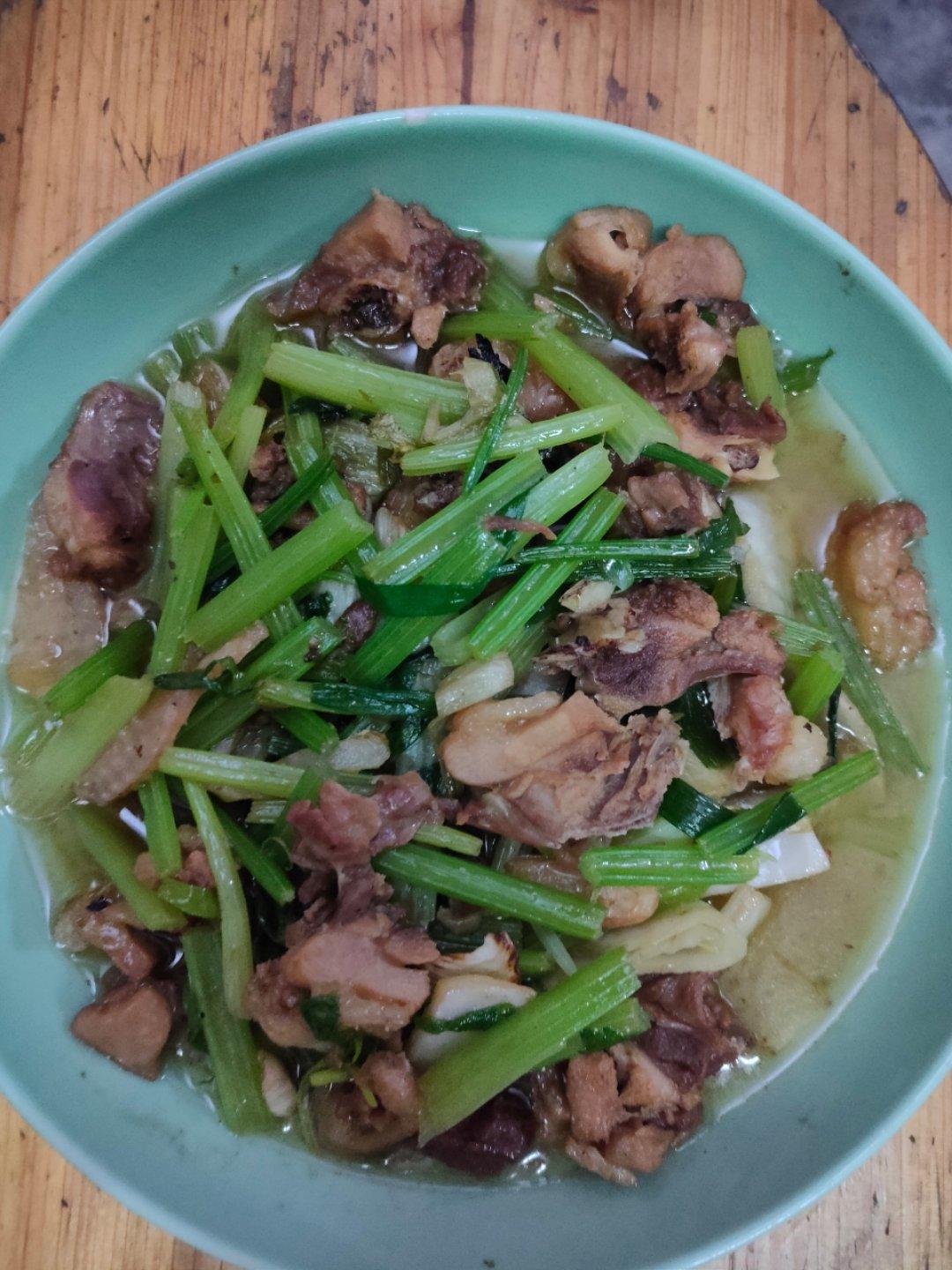 卤汁锅底烧