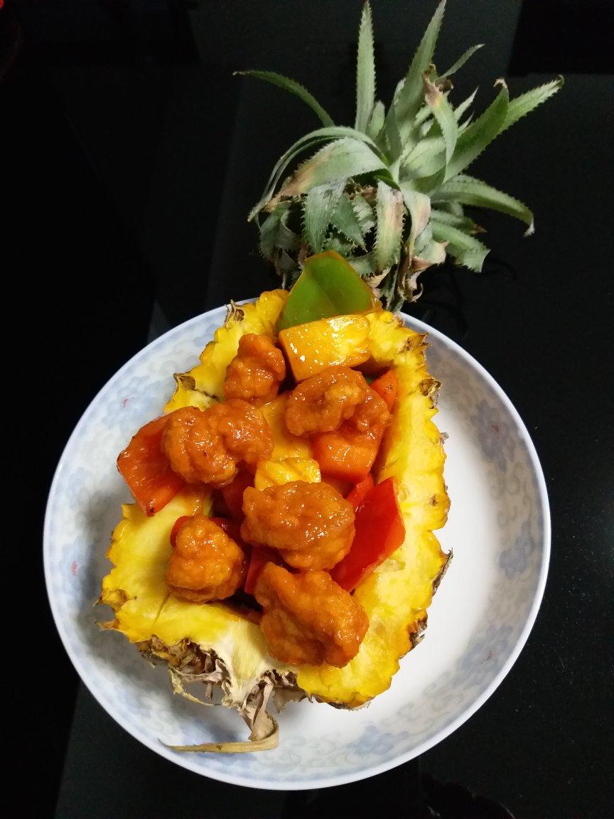 【菠萝咕噜肉】