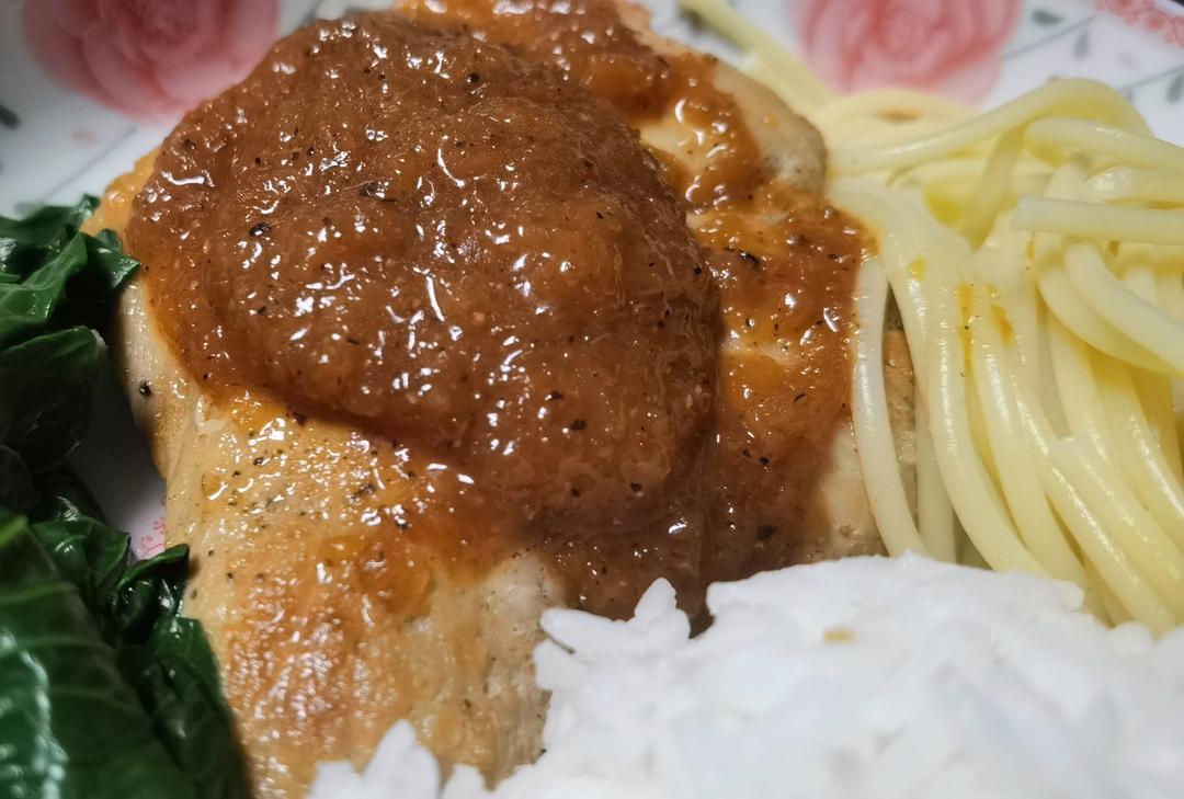 好吃到哭的独家黑椒汁(牛排)