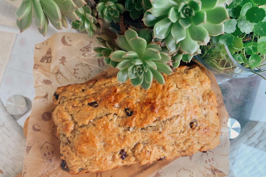 酒酿巧克力咬米快手面包【健康主食】