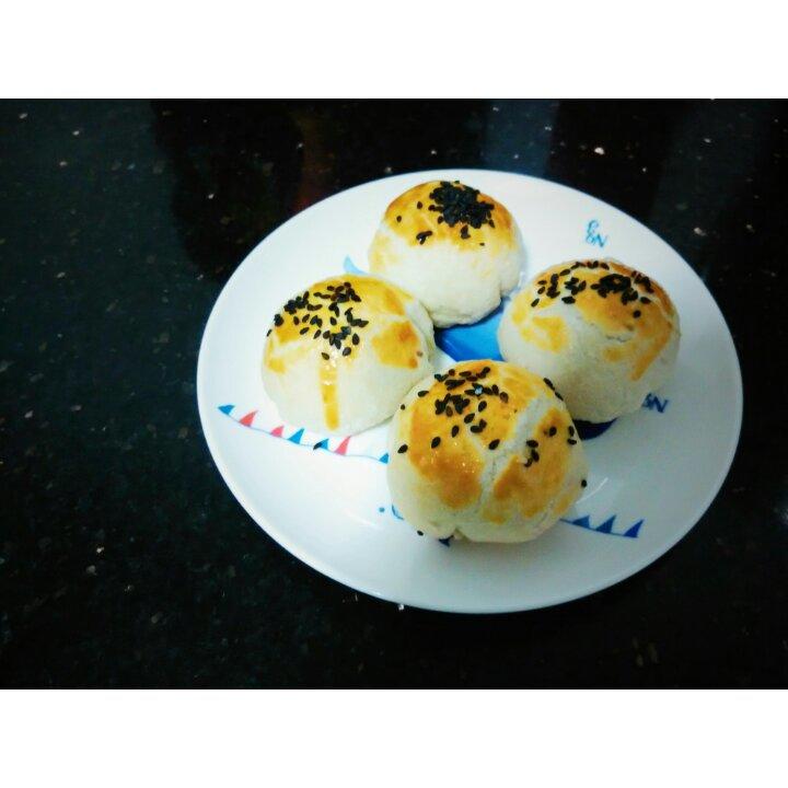 泳式鲜肉榨菜月饼