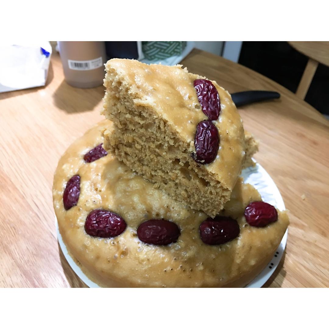 红糖发糕（成功率百分之百！）